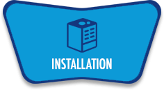 Heating installation icon