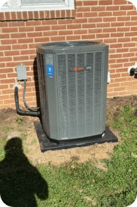 This Trane Outdoor Condenser Is Designed To Withstand Extreme Conditions