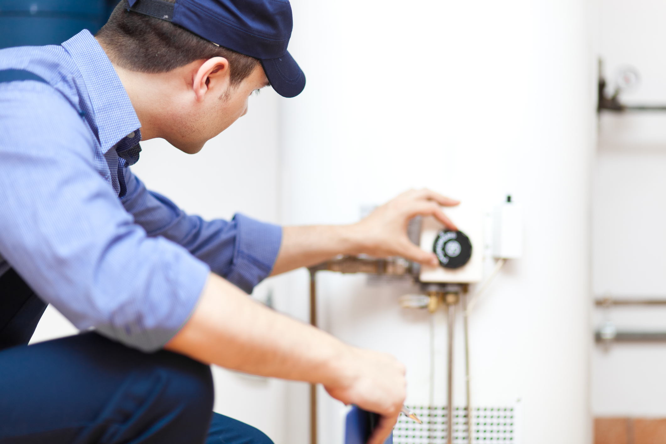 What Does Flashing Red Light On Water Heater Mean?  