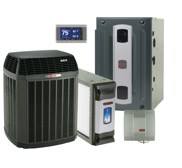 Every Trane furnace is packed with highquality components. Each helps