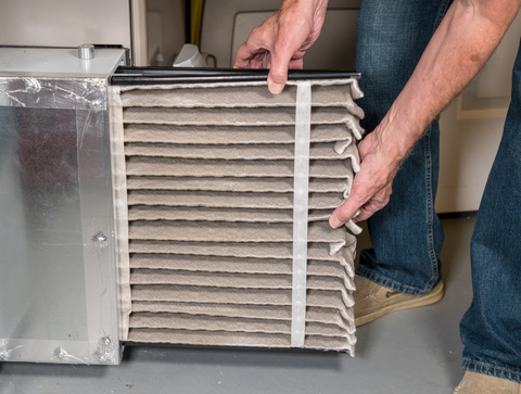 Dirty Air Filter HVAC Repair in Hanover, PA