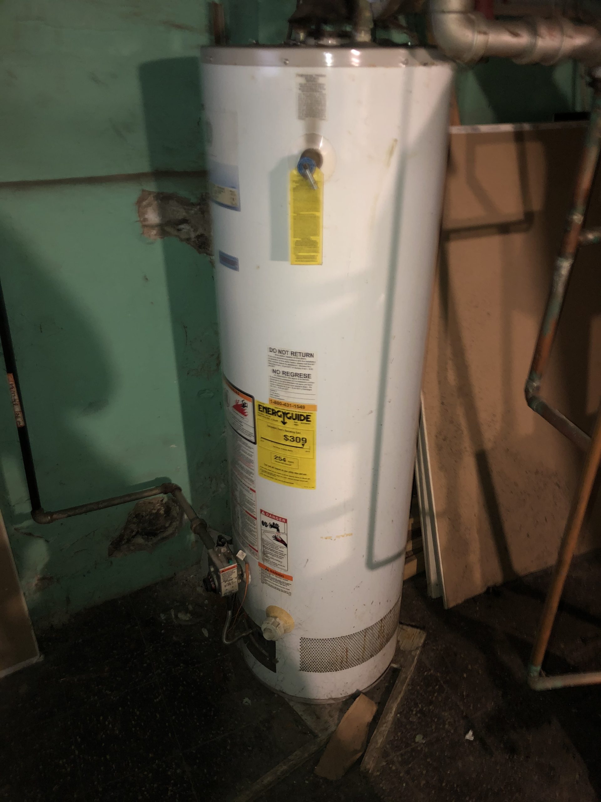 Old Water Heaters Can Become A Problem