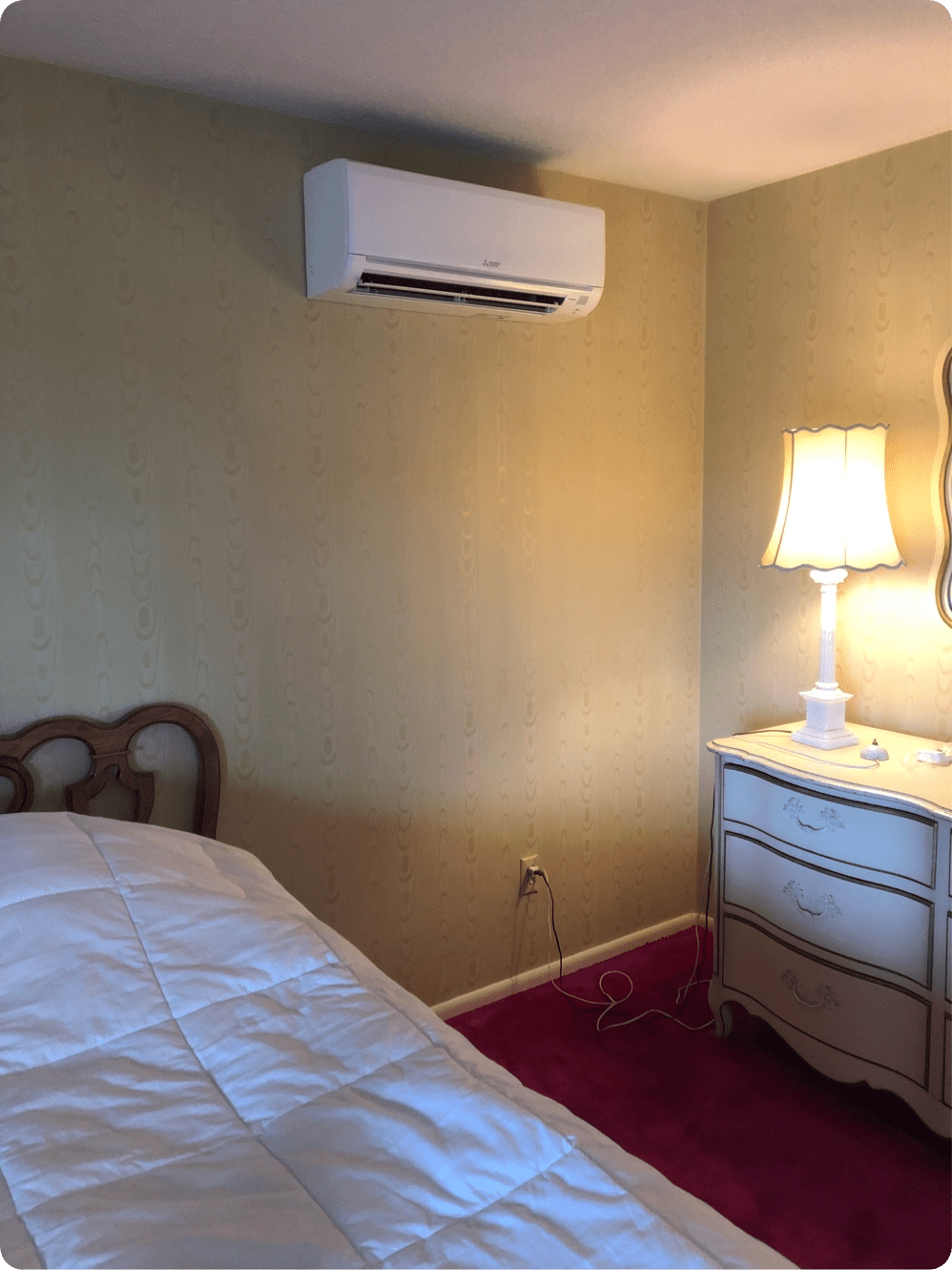 A Ductless System Is Perfect For Heating And Cooling A Third Floor