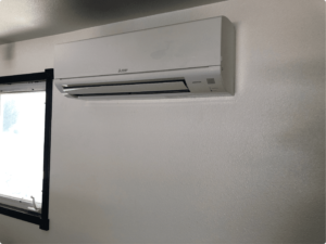 How Big Is A Ductless Mini-Split In A Dover, PA Home?