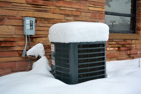 A Snow Covered AC