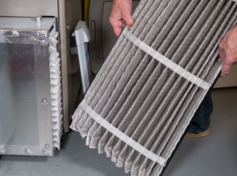 Dirty Air Filter Can Clog And Become An Issue