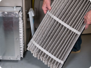 A Dirty Air Filter Can Clog And Become A Problem