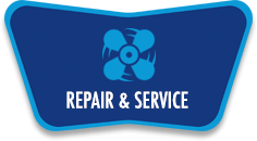 AC repair and service icon