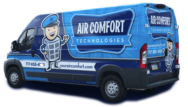 Air Comfort Technologies Van