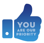 You are our priority