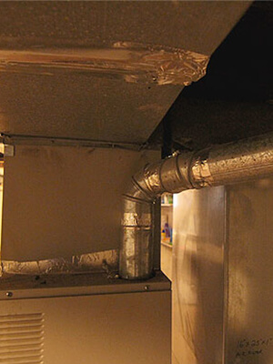 bulky ductwork