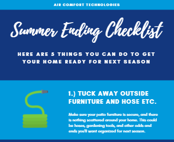 ACT End of Summer Checklist Pic