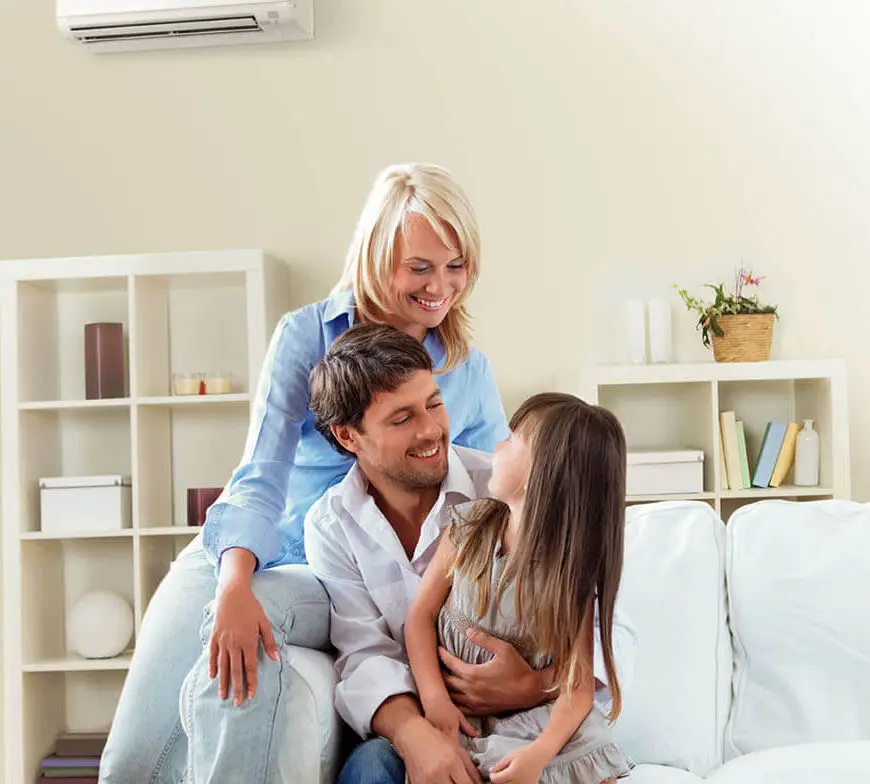 York County PA family comfortable at home with Mitsubishi ductless mini-split system installed by Air Comfort Technologies