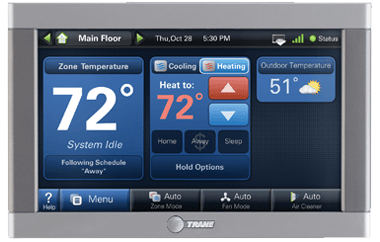 trane-thermostat image