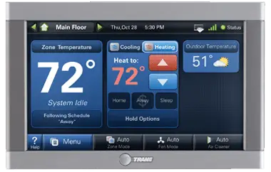trane-thermostat image