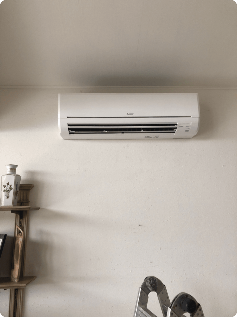 A Ductless System Is Whisper Quiet And Energy Efficient