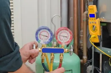 Refrigerant recharge image