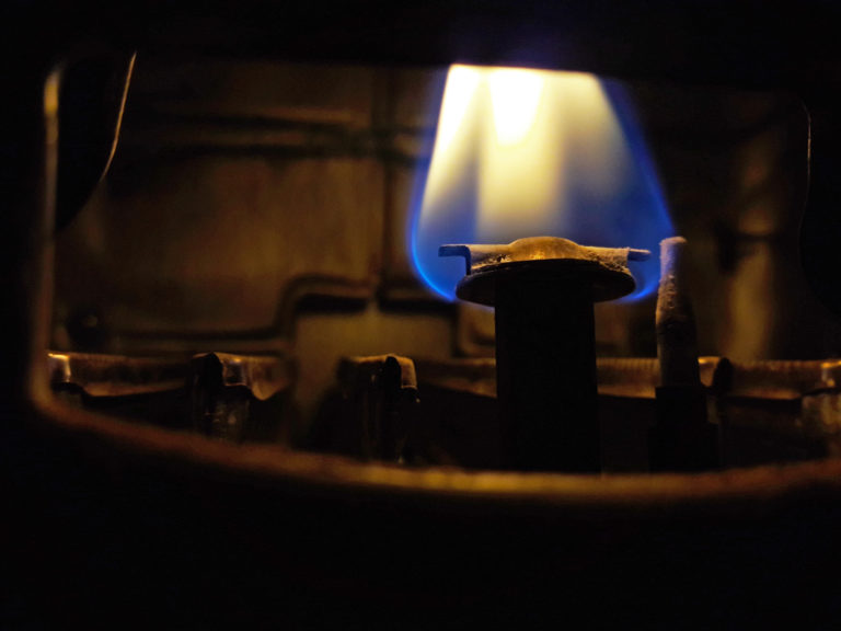 You pilot light could be the issue