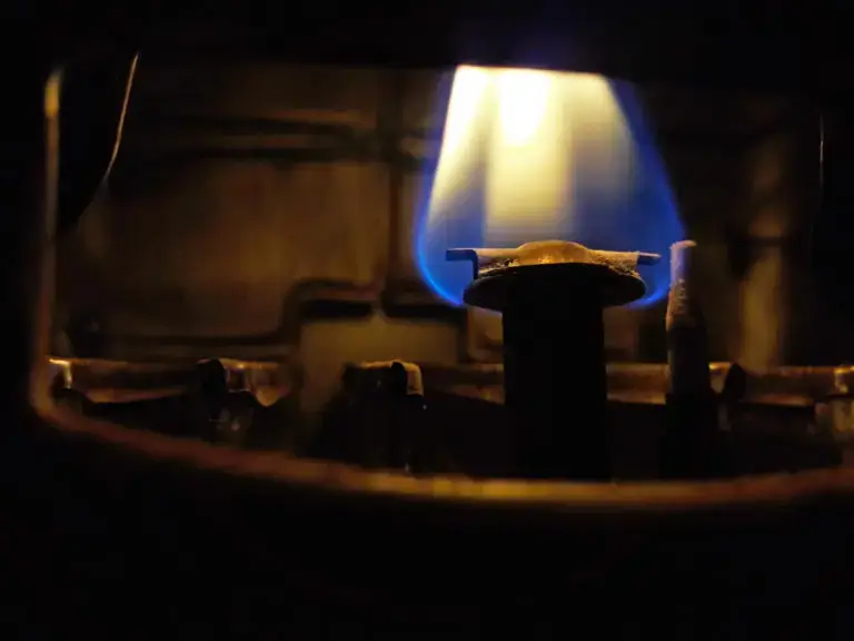 You pilot light could be the issue