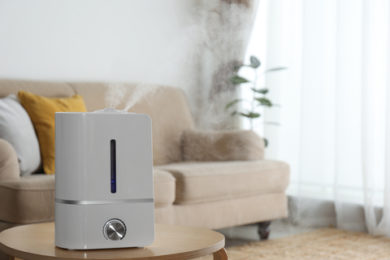 Portable Humidifier In York, PA Home