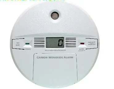 Carbon monoxide detector installed in York County PA home near furnace