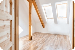 Room inside of home with lots of natural lighting