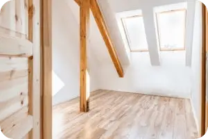 Room inside of home with lots of natural lighting