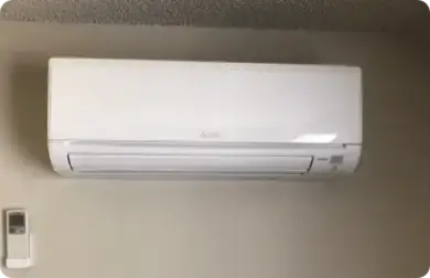 Single zone mini split hvac unit