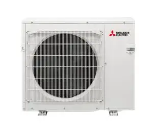 Mitsubishi heat pump unit