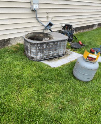 American Standard AC Installation Eliminates “Upstairs Too Hot” in Annville, PA