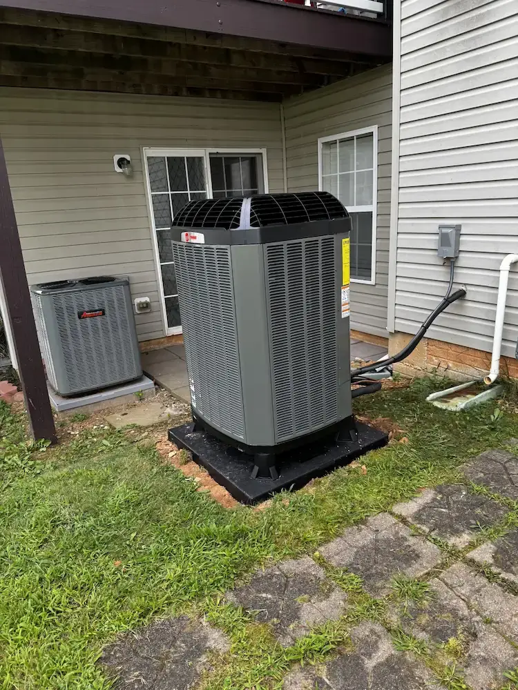Trane 17 SEER 2-stage AC unit installed by Air Comfort Technologies in Spring Grove, PA