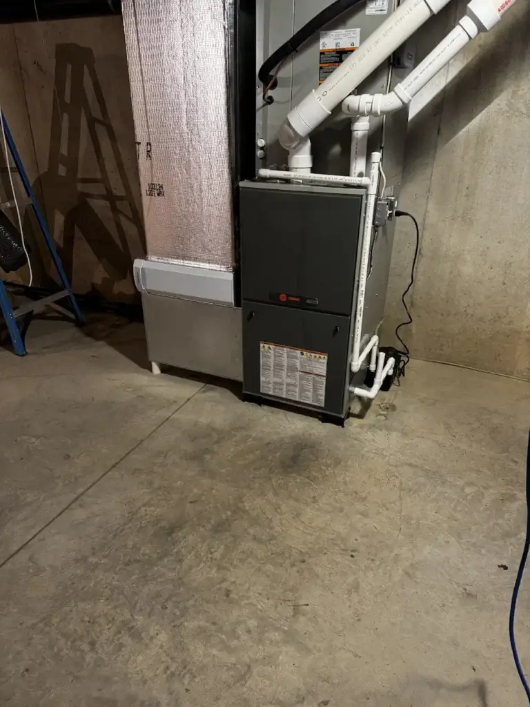 97% AFUE fully modulating gas furnace installed by Air Comfort Technologies in Spring Grove, PA