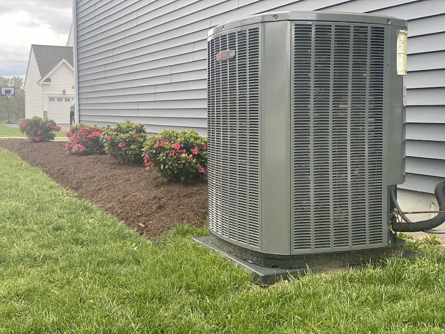 Trane 18 SEER variable speed AC unit installed by Air Comfort Technologies in York, PA