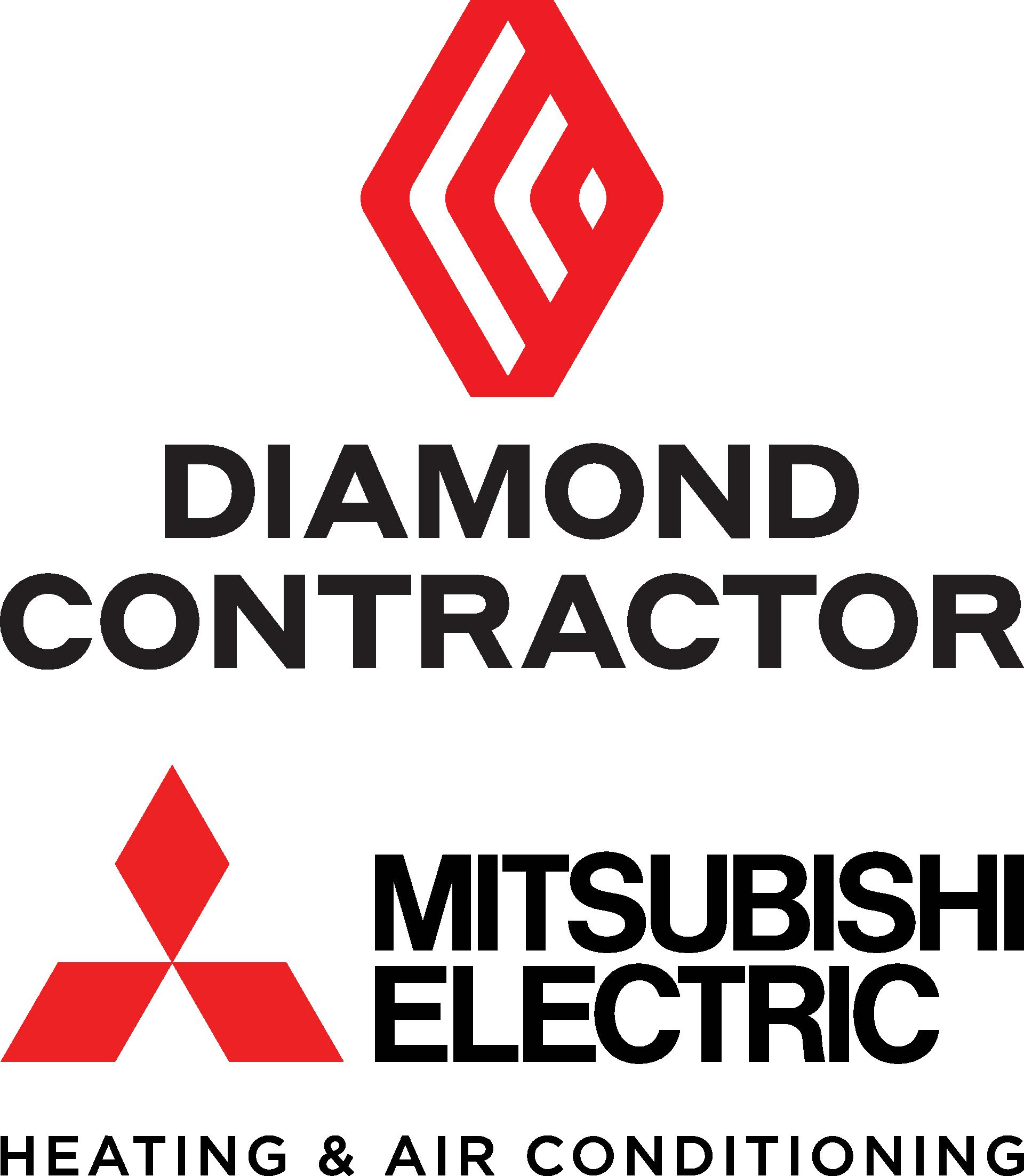 Mitsubishi Diamond contractor logo