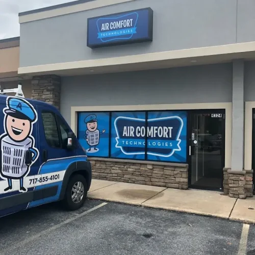 Air Comfort Technologies office located in York County, PA